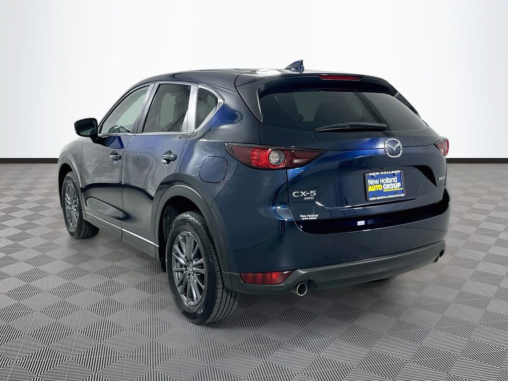 Used 2021 MAZDA CX-5 Touring w/ Touring Preferred SV Package AWD/4WD image 8