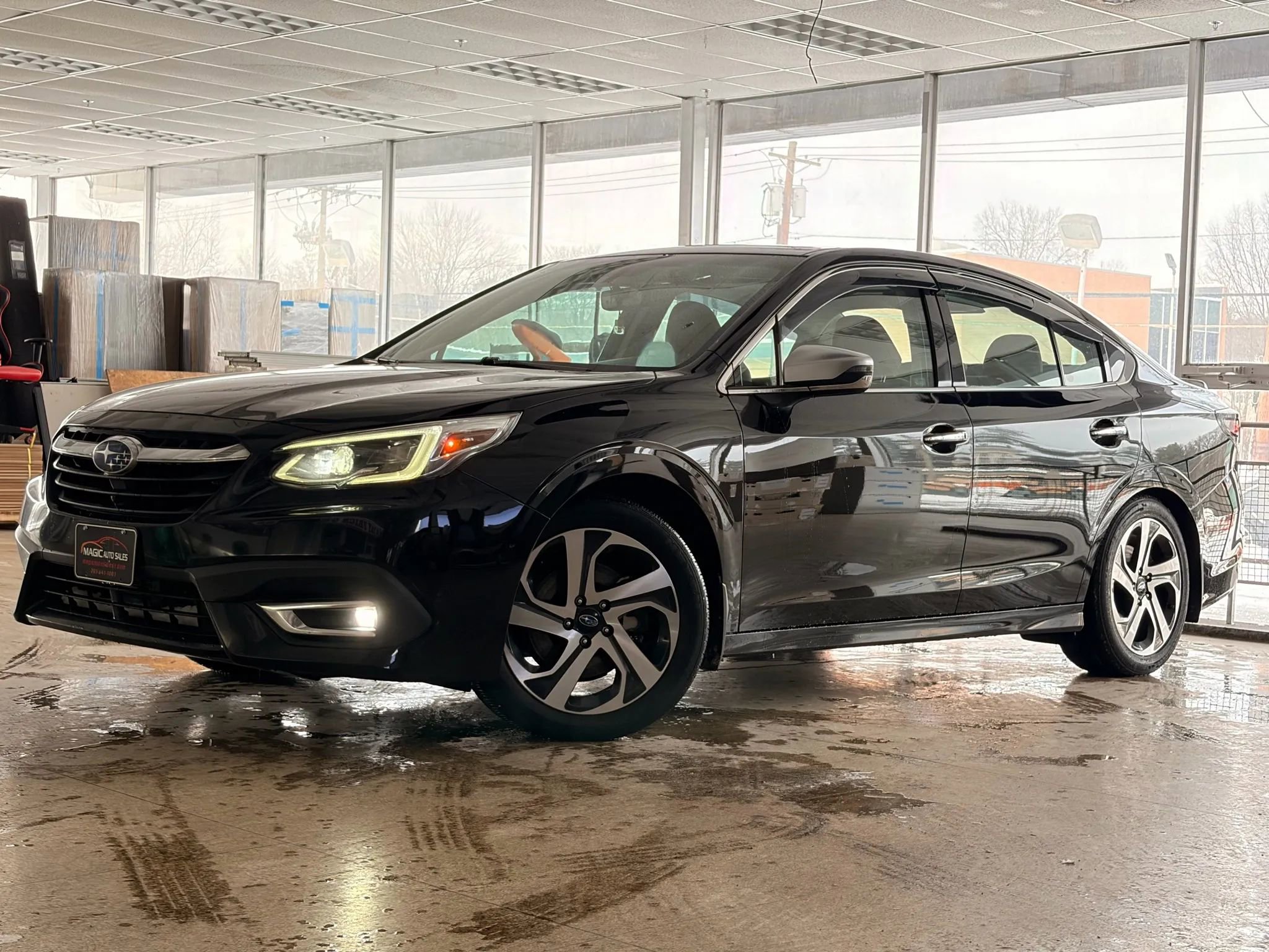 Used 2022 Subaru Legacy Touring XT