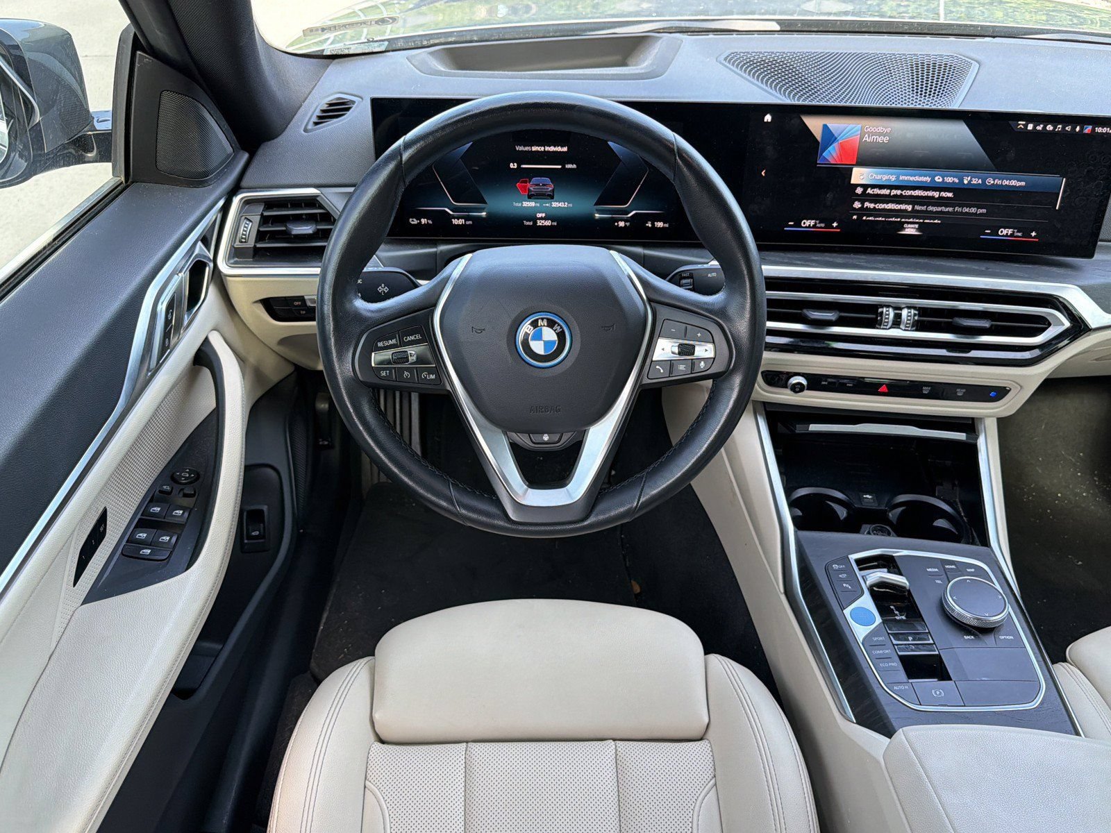 Used 2023 BMW i4 eDrive35 w/ Premium Package RWD image 15
