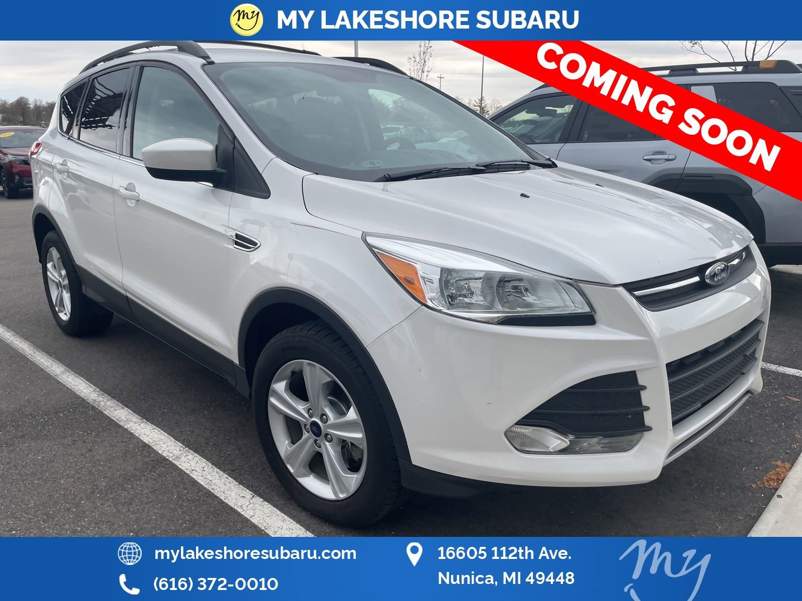 Used 2016 Ford Escape SE w/ Equipment Group 201A AWD/4WD image 1
