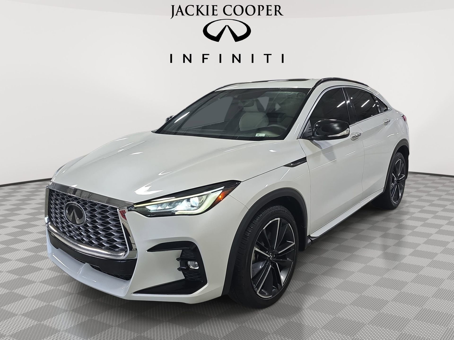 Certified 2023 INFINITI QX55 Luxe w/ Cargo Package AWD/4WD image 1