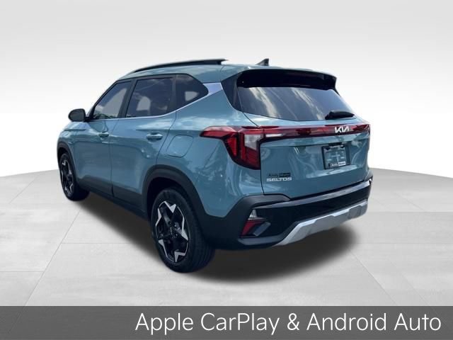 Certified 2024 Kia Seltos EX AWD/4WD image 6