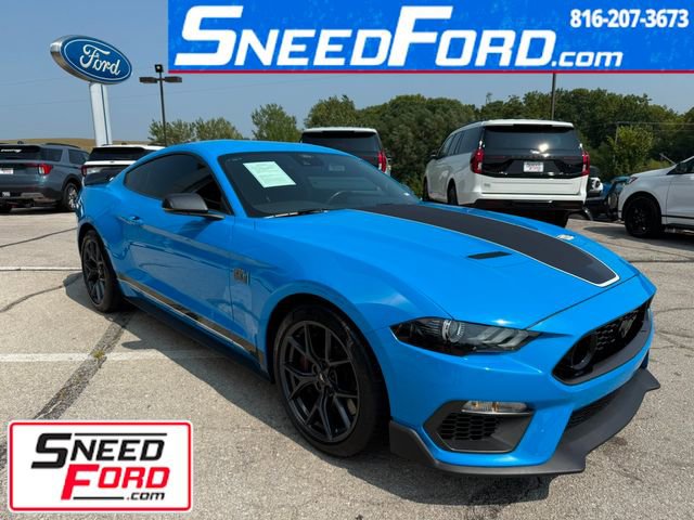 Used 2023 Ford Mustang Mach 1