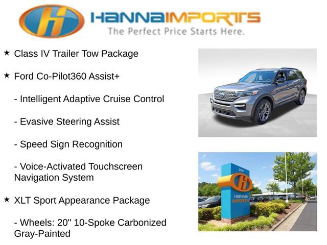 Used 2022 Ford Explorer XLT image 15