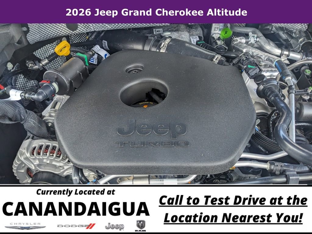 New 2026 Jeep Grand Cherokee Laredo image 7