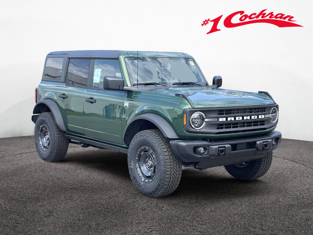 New 2025 Ford Bronco Big Bend w/ Black Diamond Package