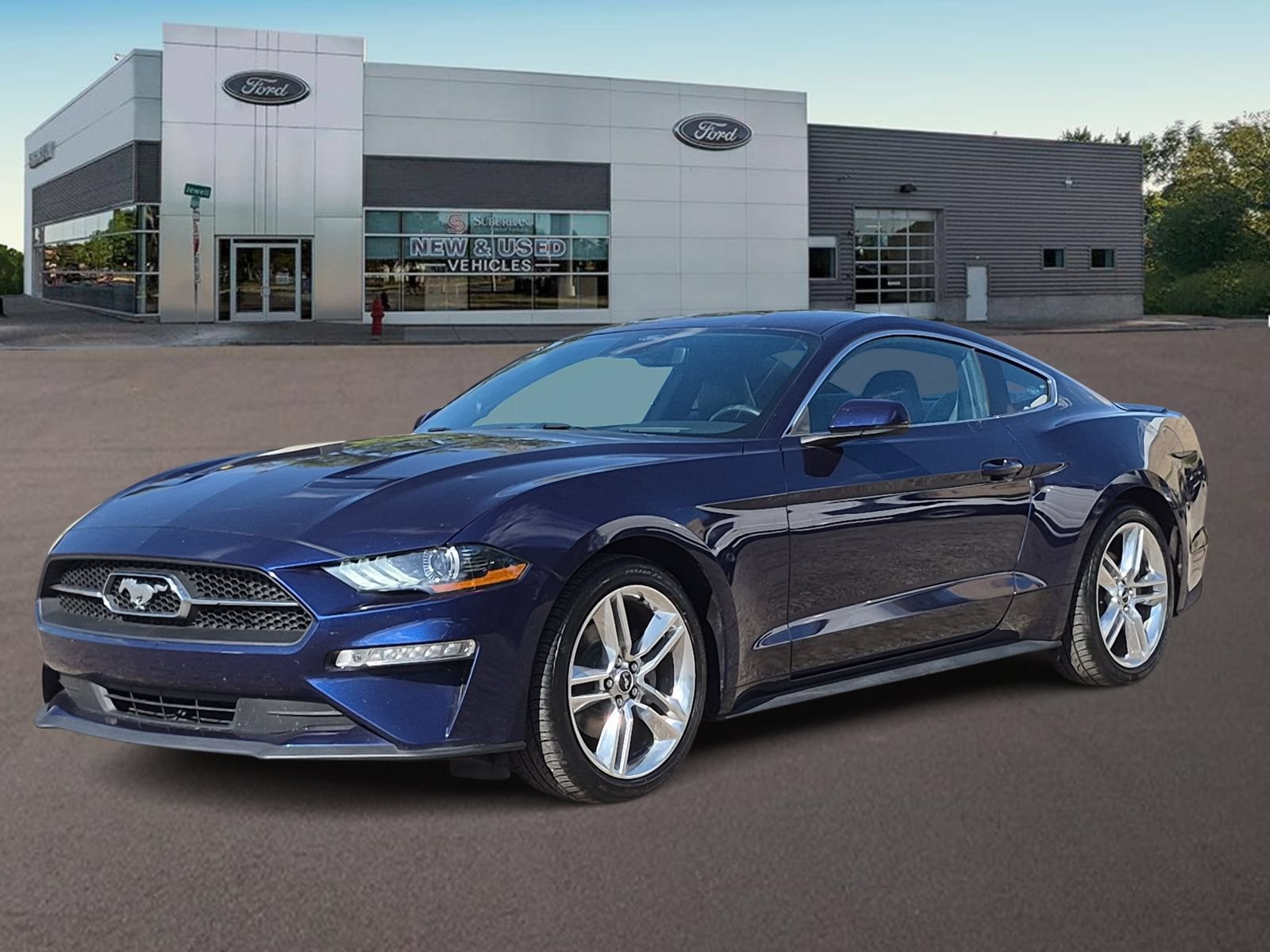 Used 2020 Ford Mustang Premium w/ Ford Safe & Smart Package RWD image 5
