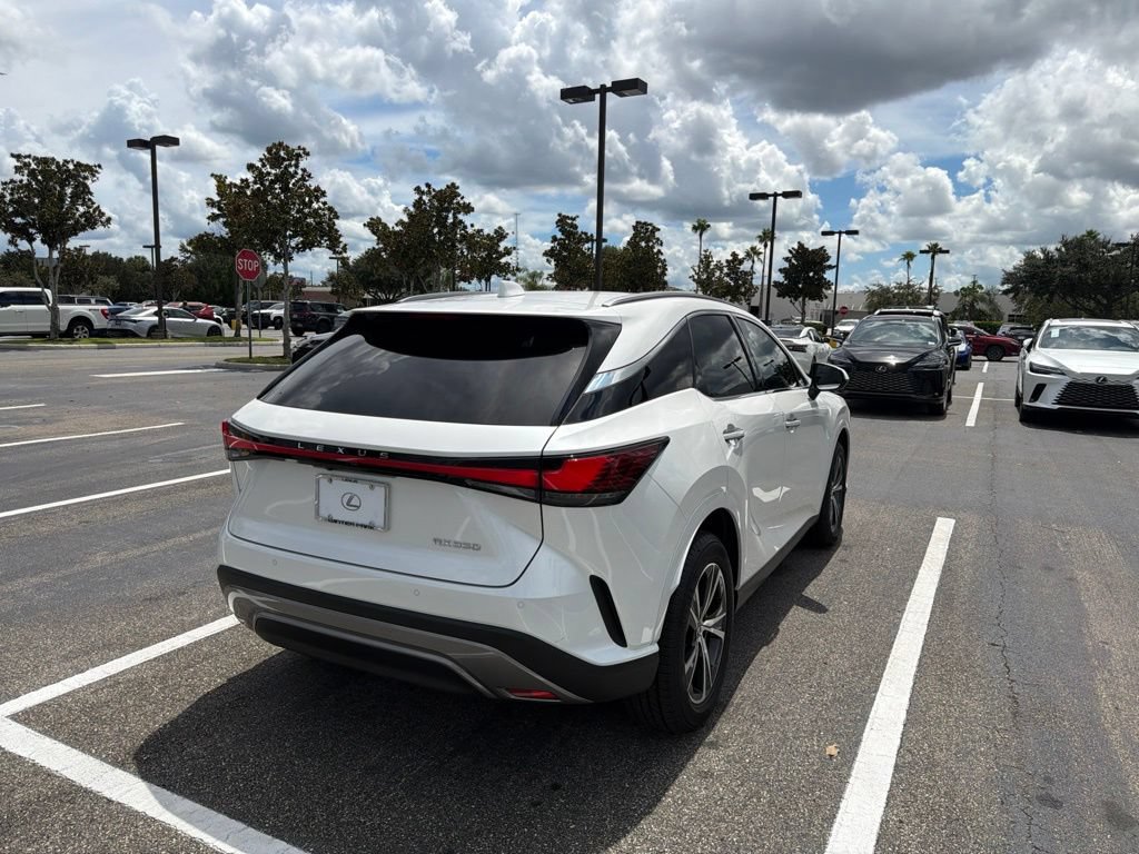 Certified 2024 Lexus RX 350 Premium w/ Cold Area Package FWD image 6