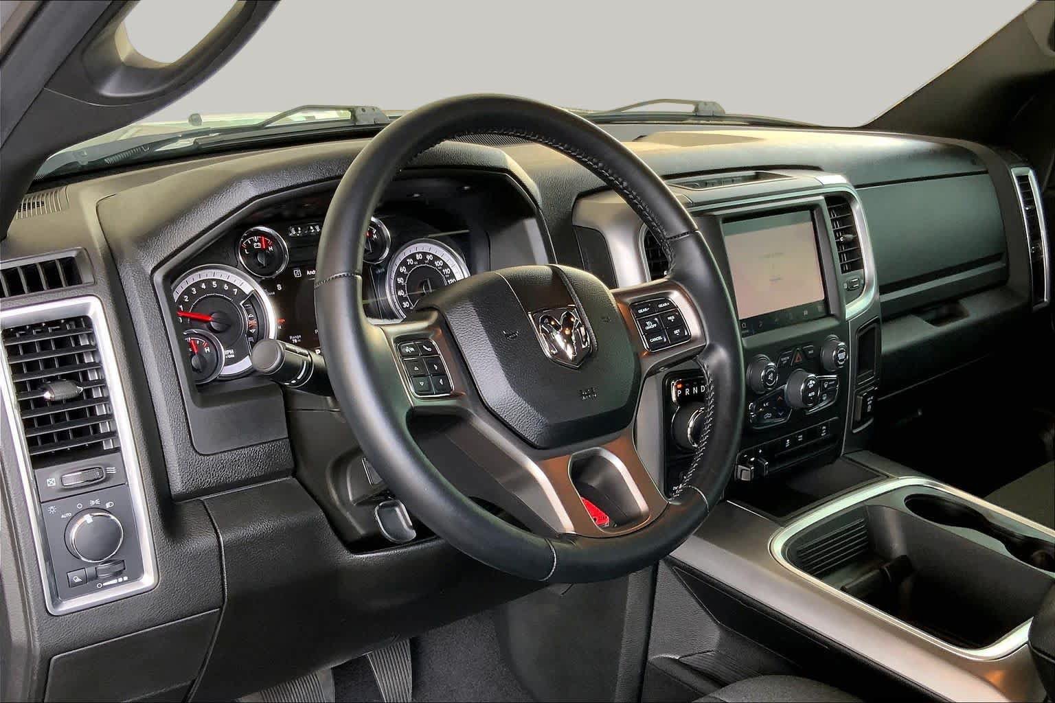 Used 2024 RAM 1500 Warlock w/ Trailer Tow Group AWD/4WD image 18