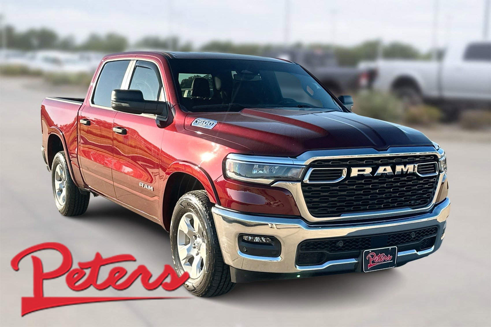 Used 2025 RAM 1500 Big Horn image 1