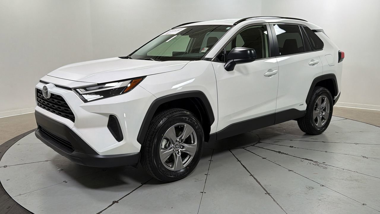 Certified 2025 Toyota RAV4 LE