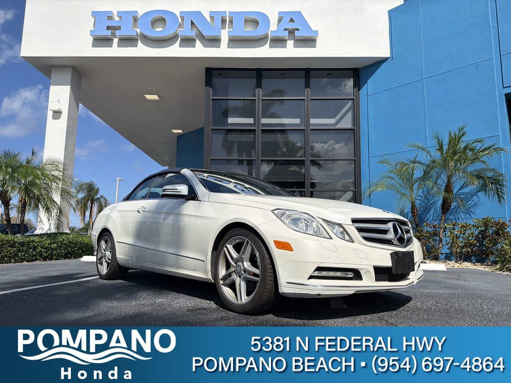 Used 2011 Mercedes-Benz E 350 Cabriolet image 1