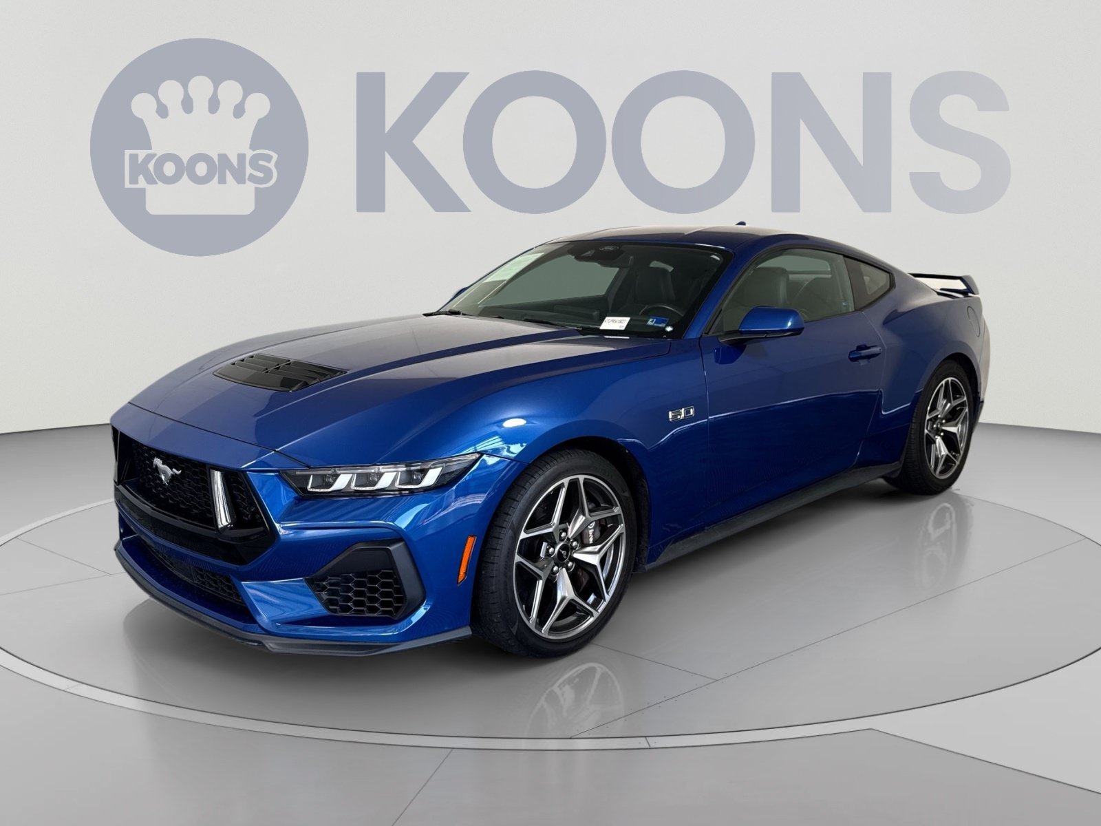 Used 2024 Ford Mustang GT w/ GT Performance Package RWD image 1