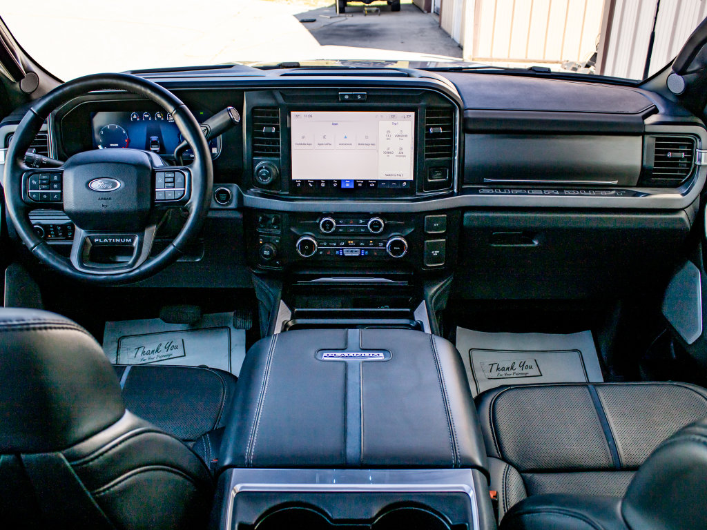 Used 2026 Ford F450 Platinum w/ FX4 Off-Road Package AWD/4WD image 27
