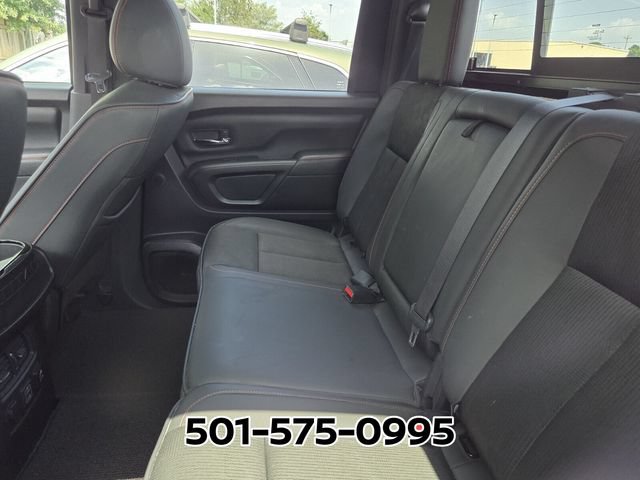 Used 2022 Nissan Titan PRO-4X w/ Pro-4x Utility Package AWD/4WD image 10
