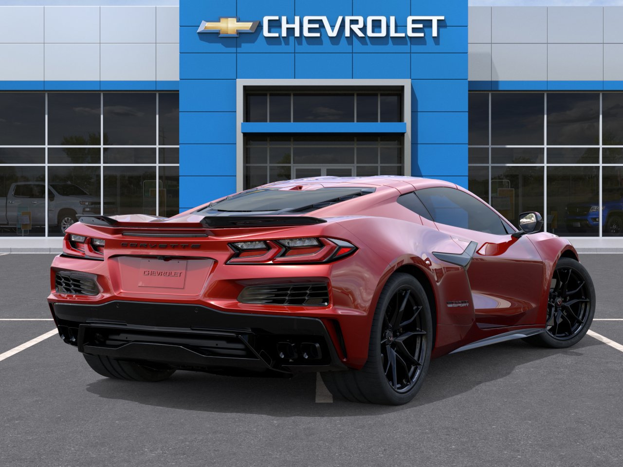 New 2027 Chevrolet Corvette Grand Sport RWD image 28