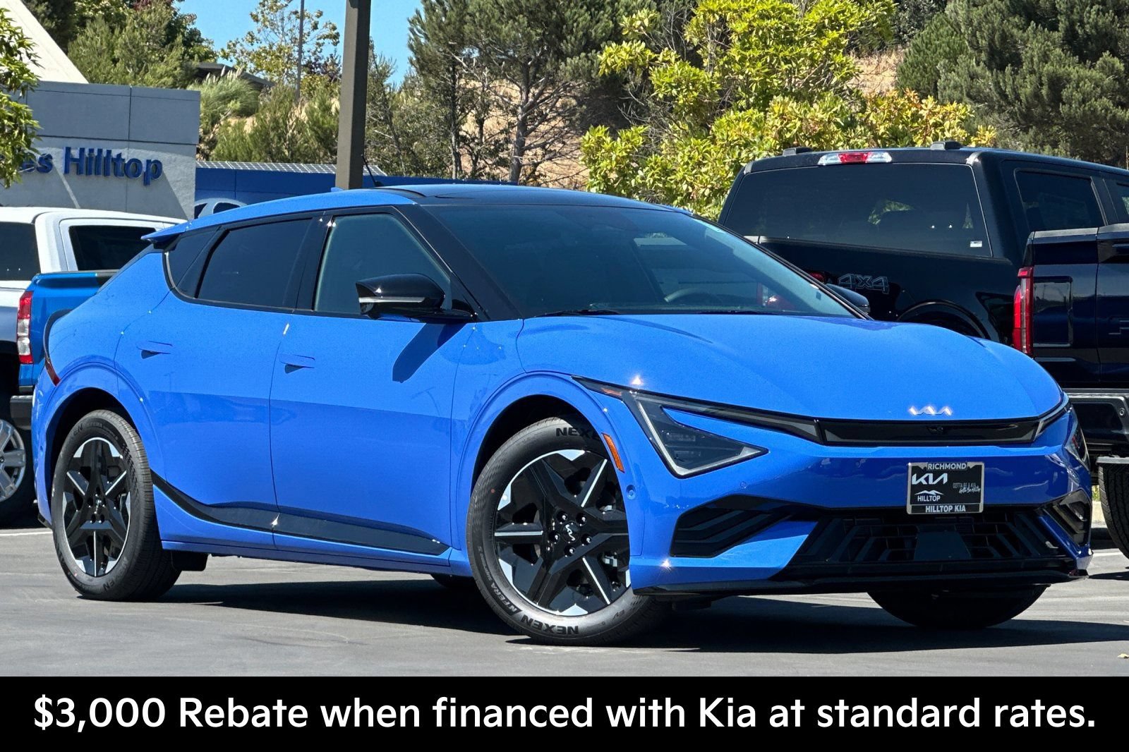 New 2026 Kia EV6 GT-Line RWD image 2