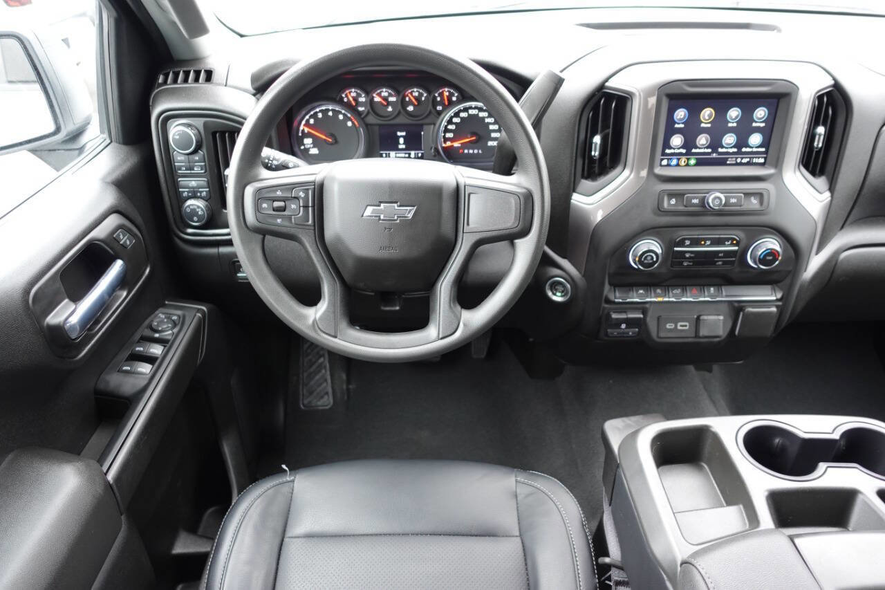 Used 2023 Chevrolet Silverado 1500 Custom w/ Rally Edition image 37