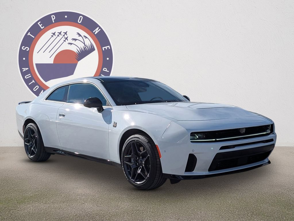 New 2026 Dodge Charger Scat Pack AWD/4WD image 2