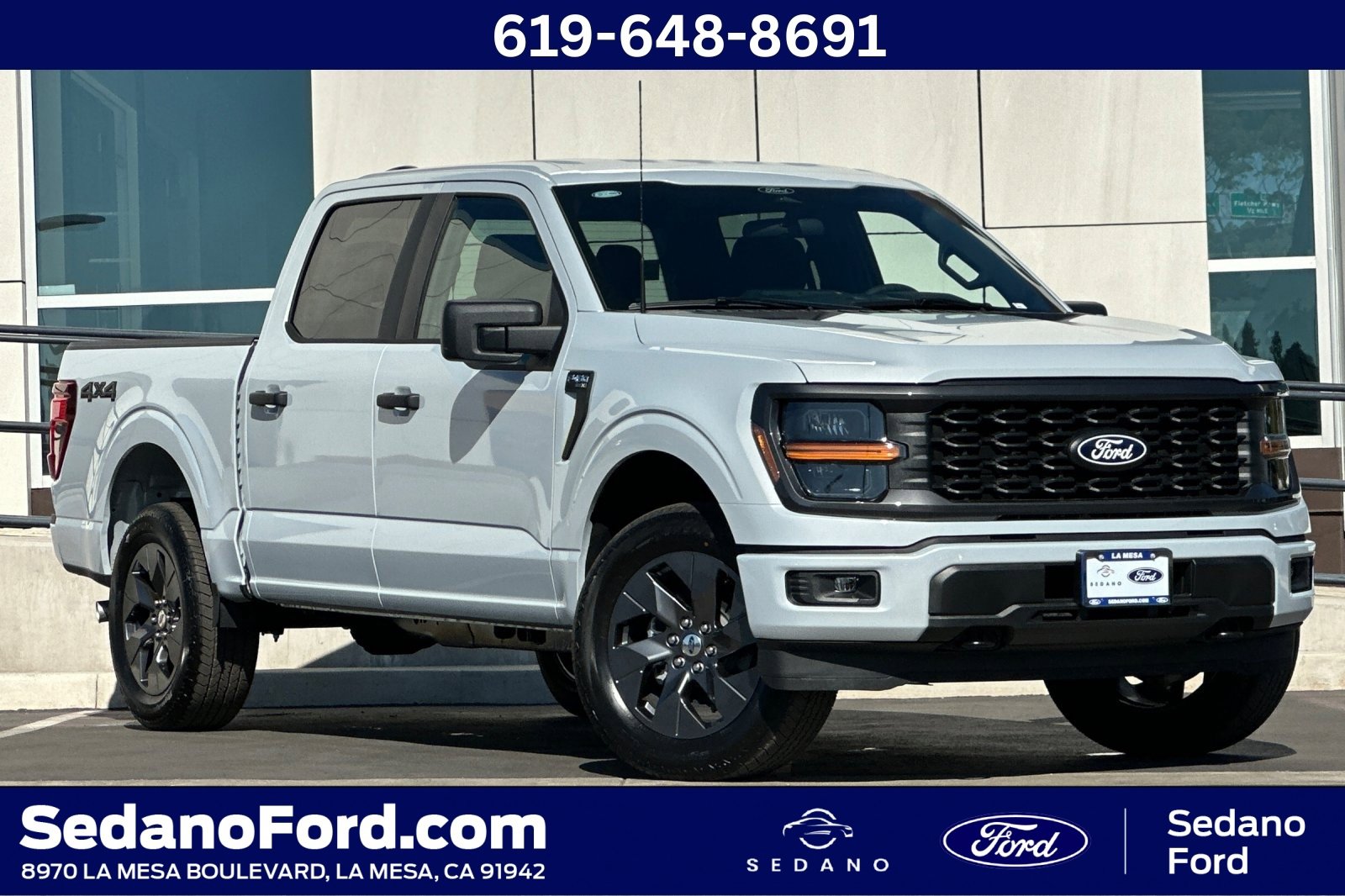 New 2025 Ford F150 STX w/ Equipment Group 200A