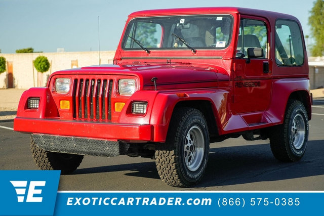 Used 1991 Jeep Wrangler Renegade AWD/4WD image 1