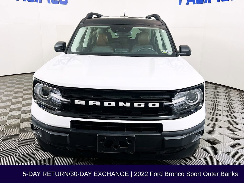 Used 2022 Ford Bronco Sport Outer Banks w/ Tech Package AWD/4WD image 3