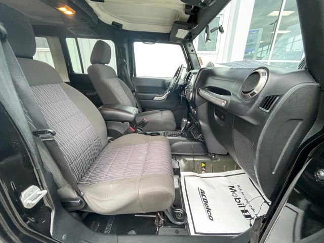 Used 2011 Jeep Wrangler Unlimited Sport image 21