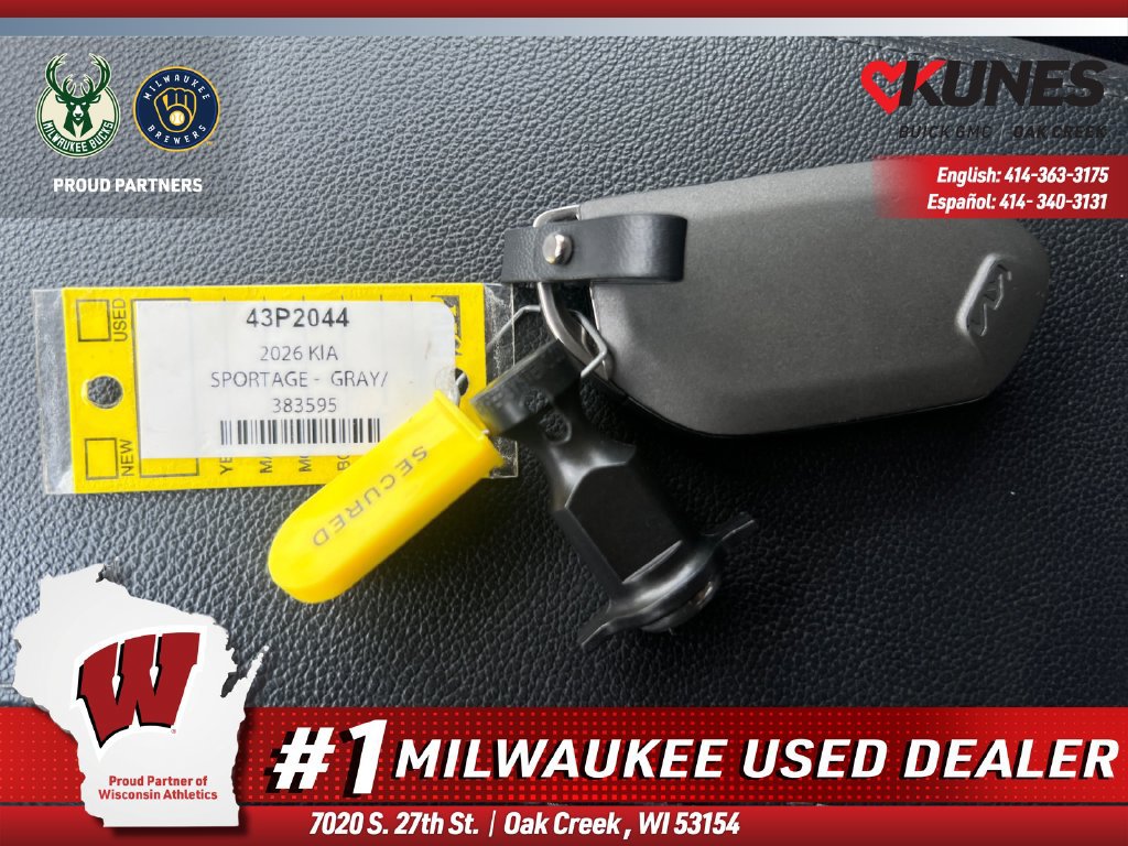 Used 2026 Kia Sportage LX FWD image 12