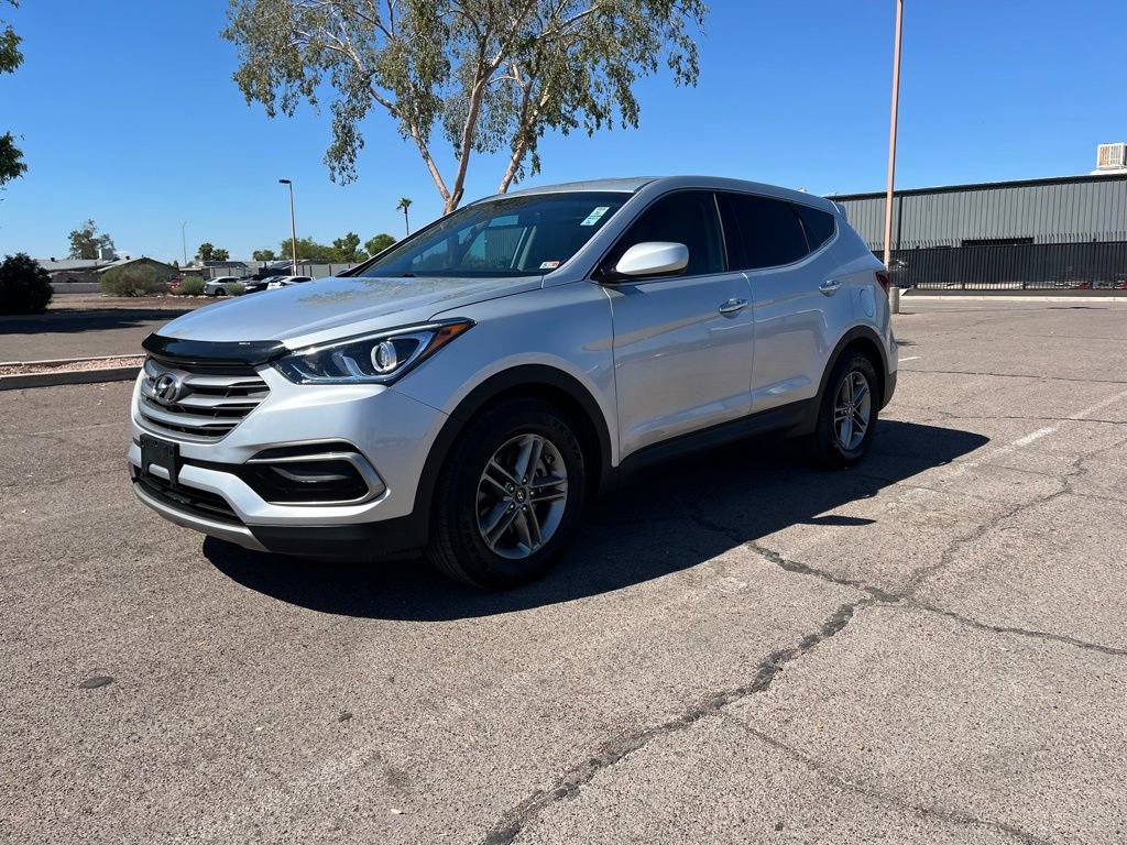 Used 2017 Hyundai Santa Fe Sport w/ Cargo Package image 4