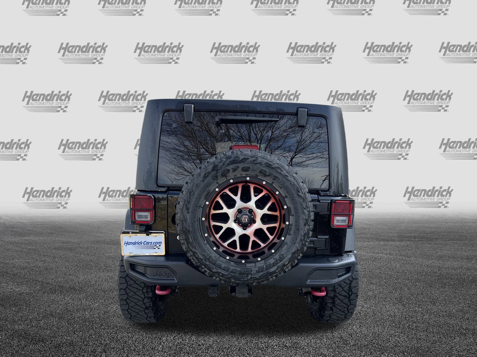 Used 2018 Jeep Wrangler Unlimited Rubicon image 8