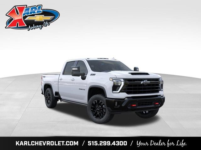 New 2026 Chevrolet Silverado 2500 LTZ w/ LTZ Plus Package