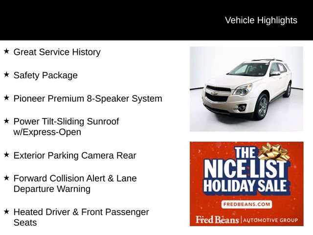 Used 2014 Chevrolet Equinox LTZ image 3