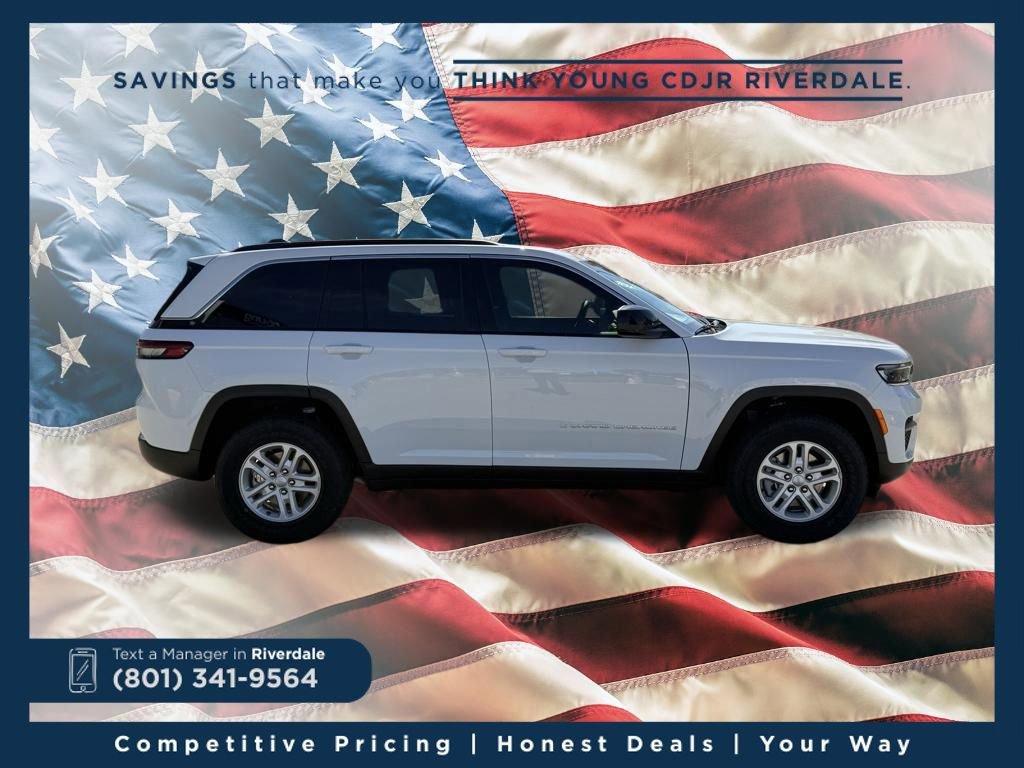 New 2025 Jeep Grand Cherokee Laredo w/ Trailer Tow Package image 6