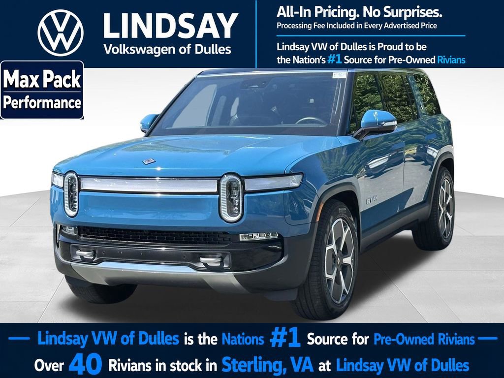 Used 2024 Rivian R1S Adventure AWD/4WD image 4