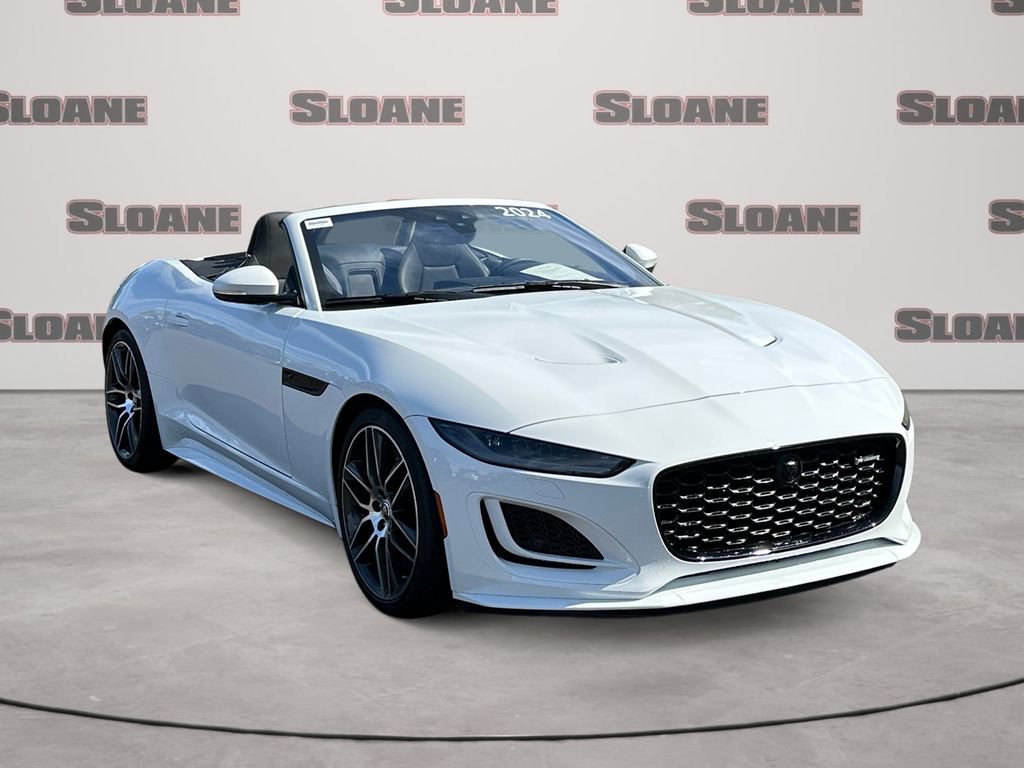 Used 2024 Jaguar F-TYPE R-Dynamic RWD image 7