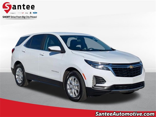 Used 2024 Chevrolet Equinox LT