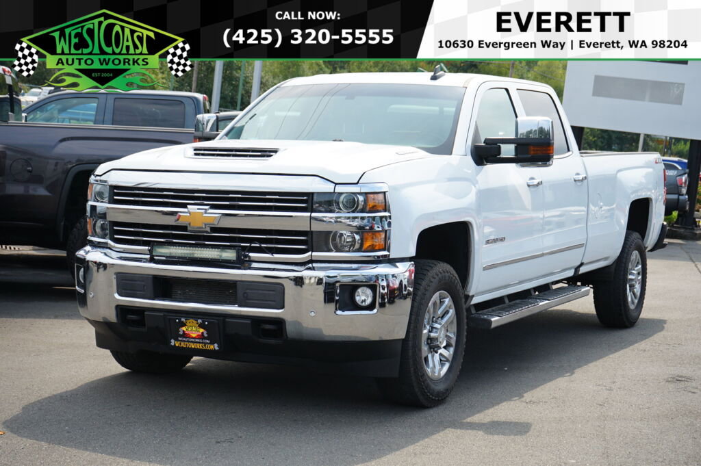 Used 2019 Chevrolet Silverado 3500 LTZ w/ Duramax Plus Package