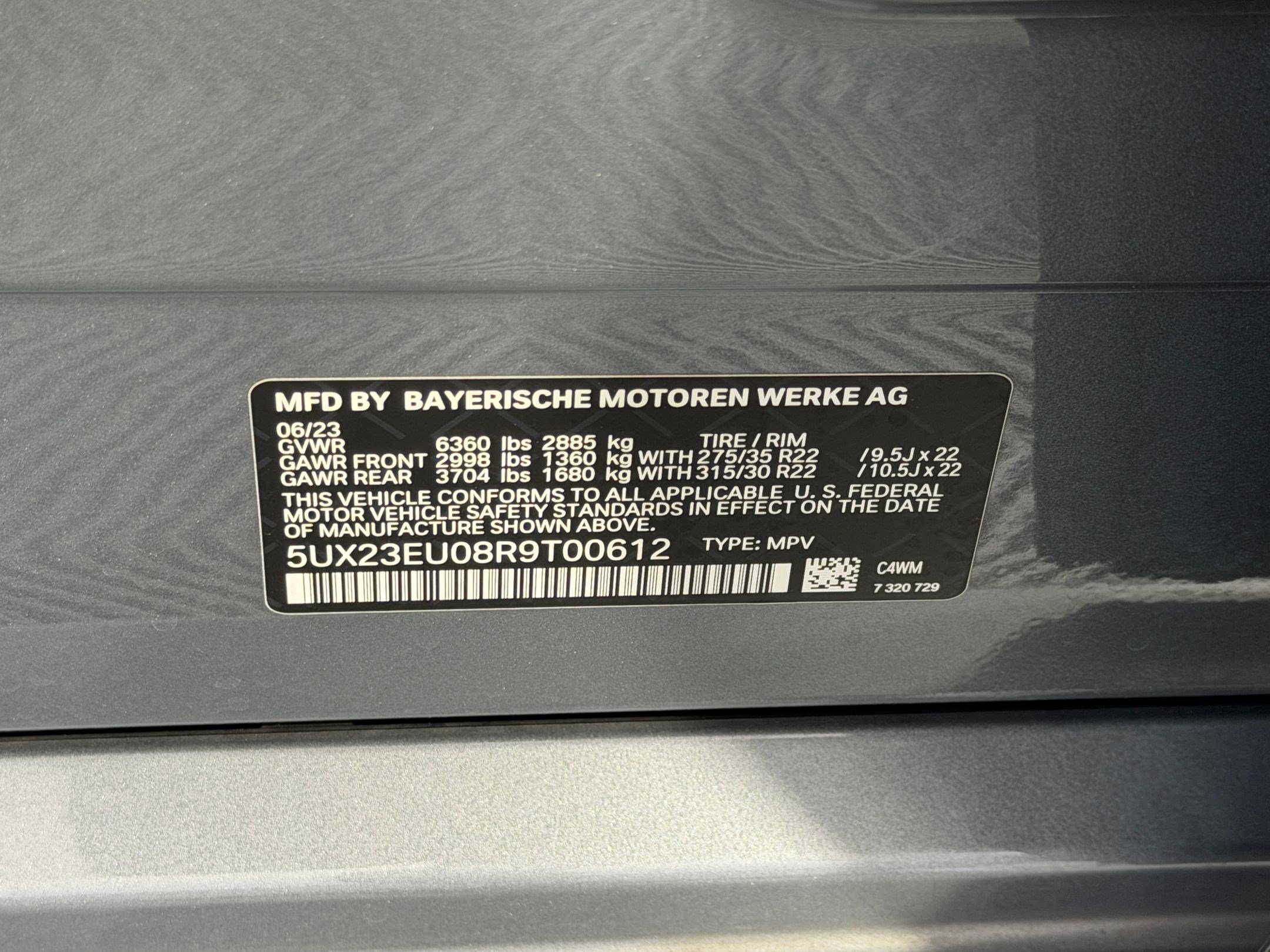 Used 2024 BMW X5 xDrive40i w/ M Sport Package AWD/4WD image 19