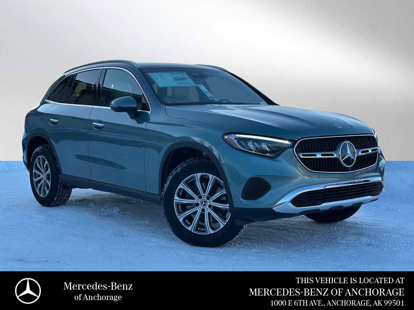 New 2026 Mercedes-Benz GLC 300 4MATIC image 1