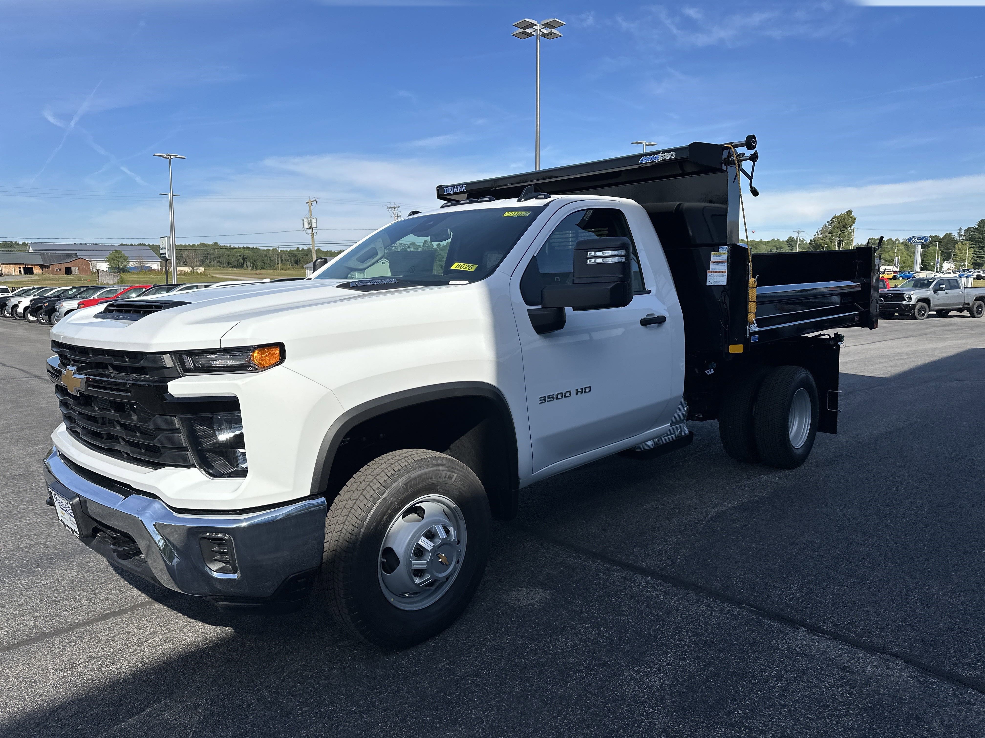 New 2025 Chevrolet Silverado 3500 W/T w/ WT Convenience Package image 3