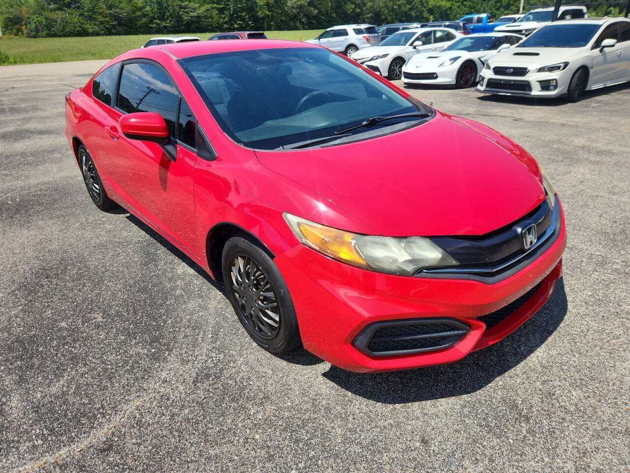 Used 2015 Honda Civic LX image 2