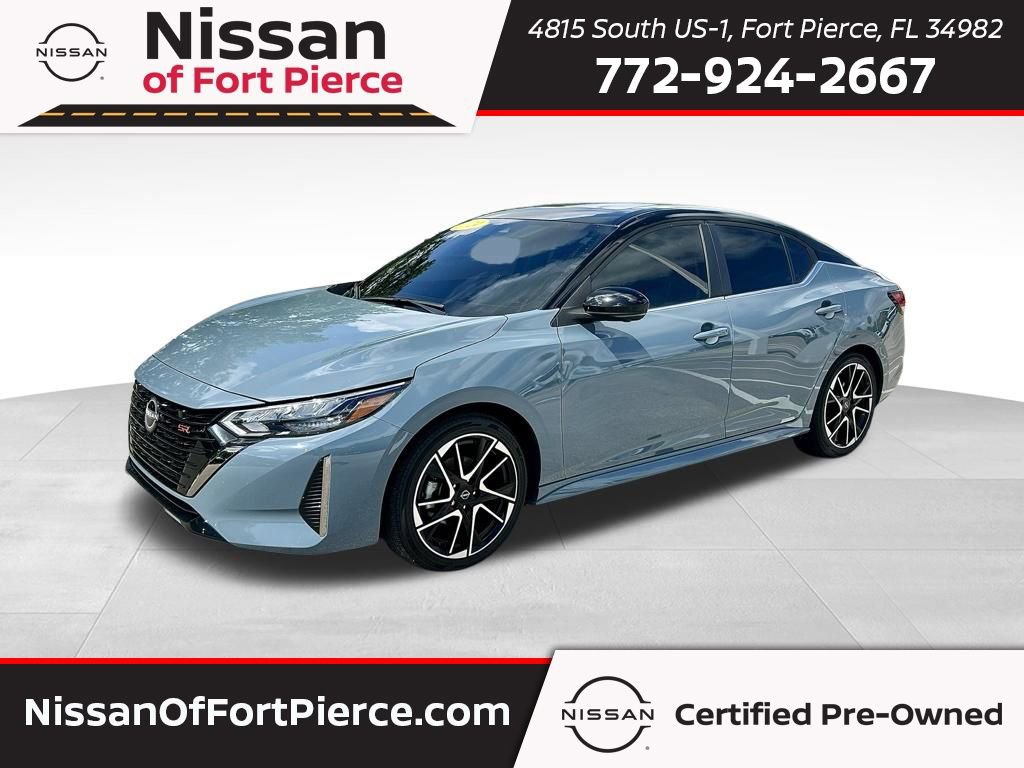 Certified 2024 Nissan Sentra SR w/ SR Premium Package FWD image 1
