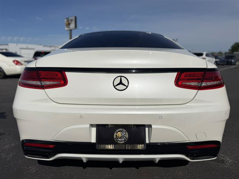 Used 2015 Mercedes-Benz S 550 4MATIC Coupe w/ Sport Package image 4