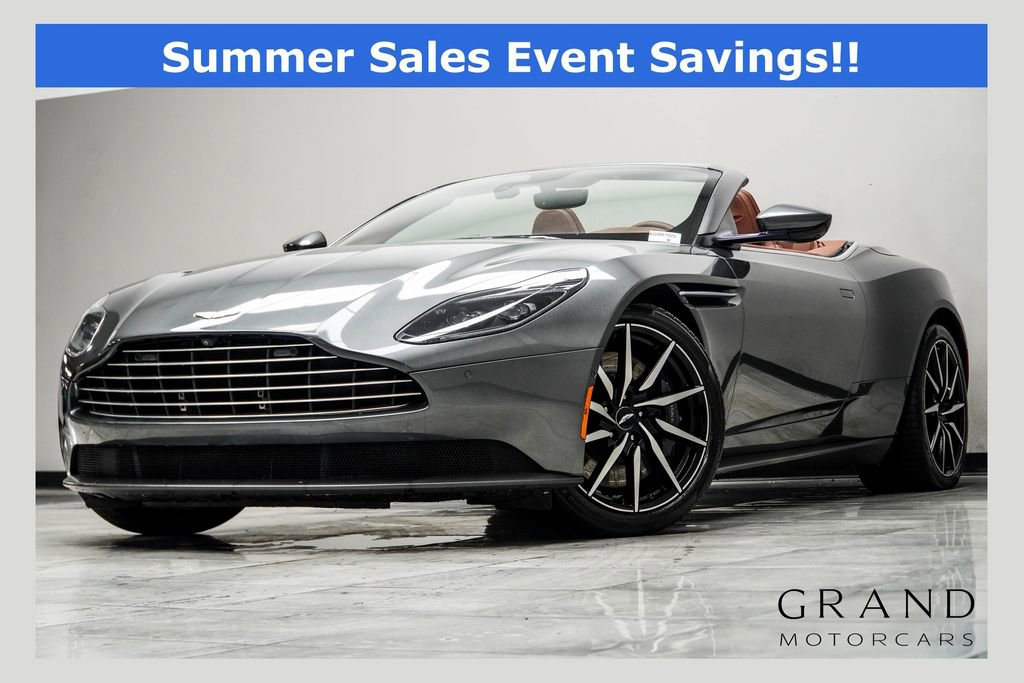 Used 2019 Aston Martin DB11 Volante RWD video 1