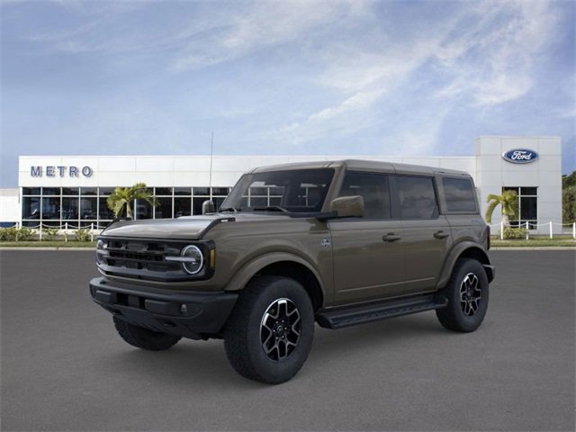 New 2025 Ford Bronco Outer Banks image 1