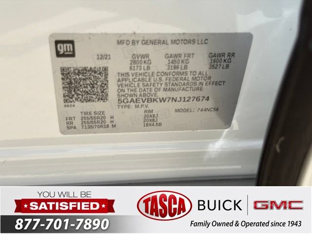 Used 2022 Buick Enclave Premium AWD/4WD image 32