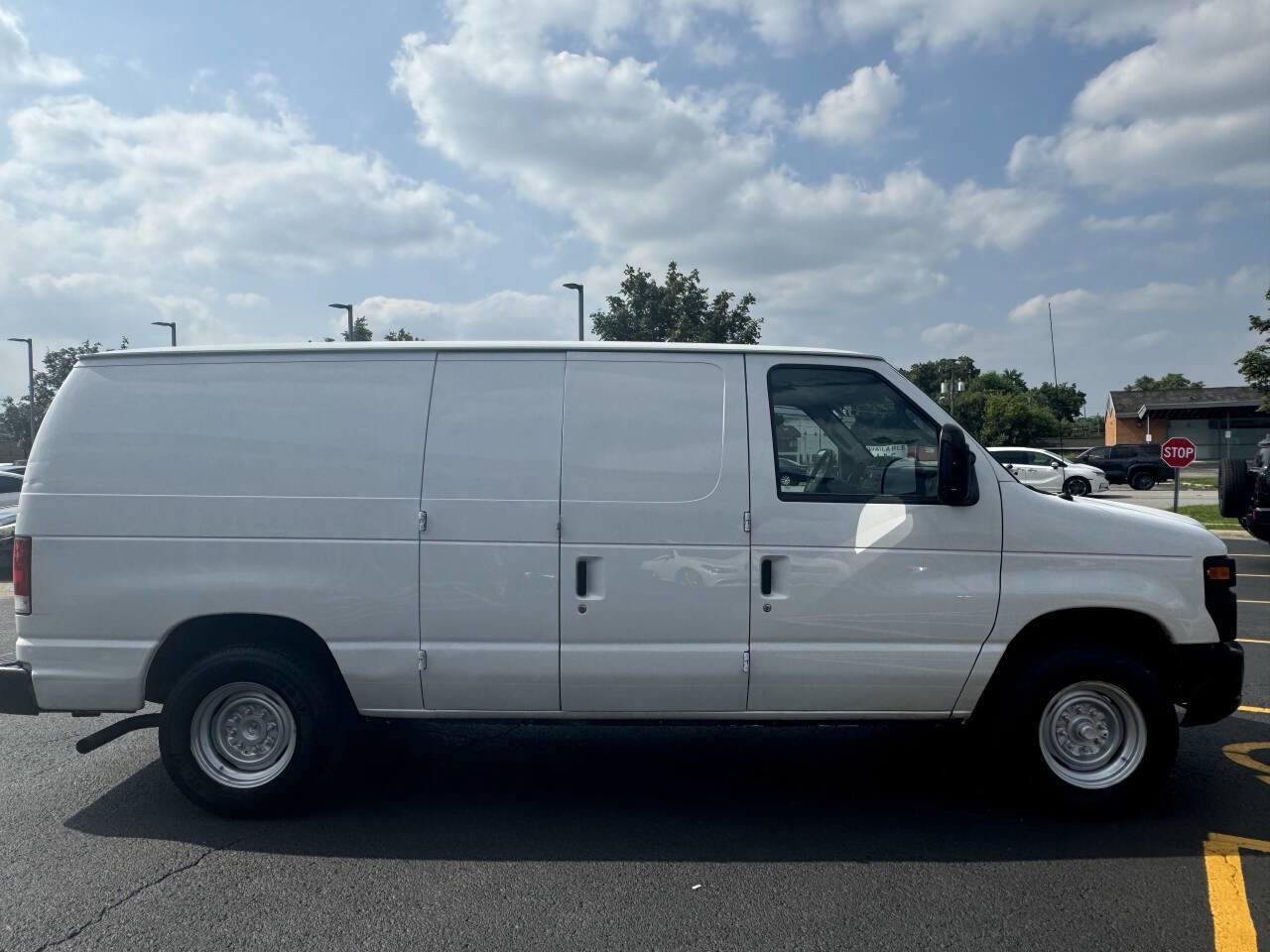 Used 2014 Ford E-150 and Econoline 150 w/ Commercial Cargo Van Package image 3