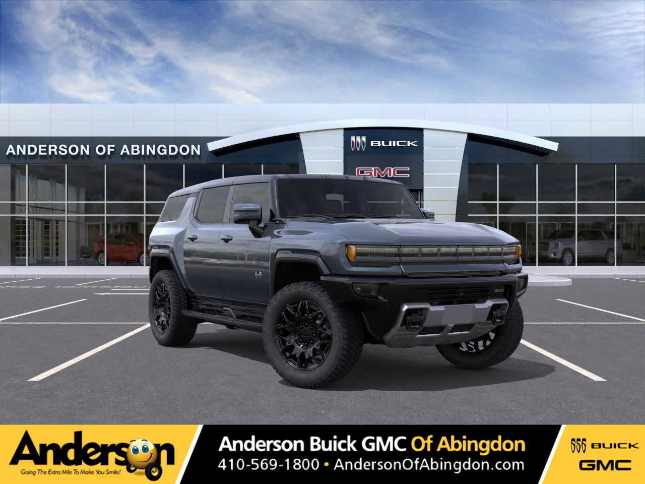 New 2025 GMC Hummer EV 2X