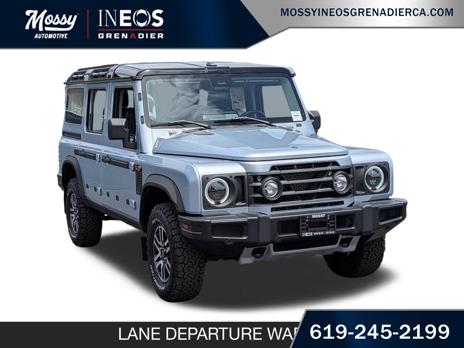 New 2026 INEOS Grenadier Station Wagon AWD/4WD image 2