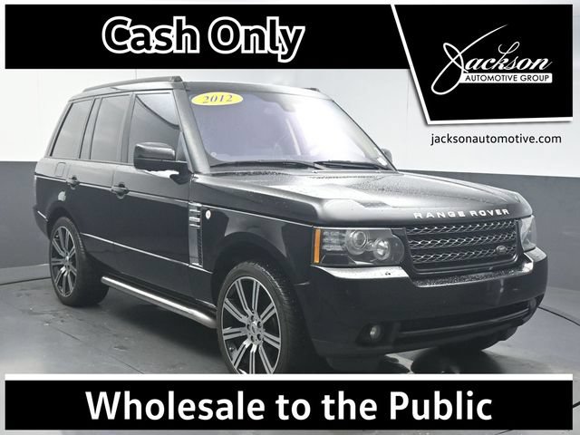 Used 2012 Land Rover Range Rover HSE LUX w/ Luxury Interior Pkg AWD/4WD image 1